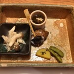 千ふく - つきだし