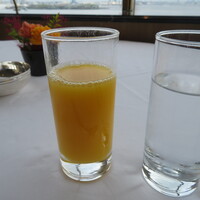パノラミックレストラン ル・ノルマンディ - オレンジジュース