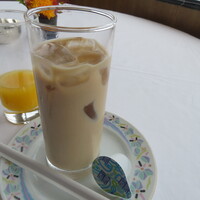 パノラミックレストラン ル・ノルマンディ - アイスカフェオレ