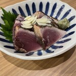 Yabuki - 鰹の塩タタキ