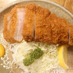 Tonkatsu Maruichi - トンカツ定食。