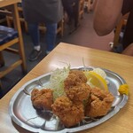 丸大ホール - とりの唐揚げ