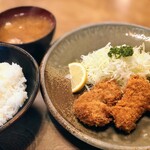 Tonkatsu Maruichi - ひれかつ定食。