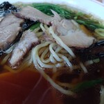 青島食堂 - 青島ラーメン＋チャーシュー50円