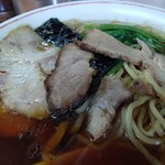 青島食堂 - 青島ラーメン＋チャーシュー50円