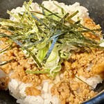 のの屋 - 鶏そぼろ丼