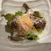 鉄板焼き 太縁 -  鉄板焼き 太縁 -