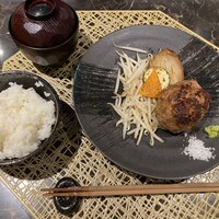 鉄板焼き 太縁 -  鉄板焼き 太縁 -
