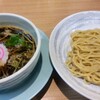 Fusehosomishouten - 料理写真:【限定】ブラックつけ麺¥1,000大盛り＋¥100 特盛り＋¥290.