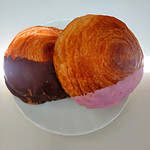 パン工場 - 料理写真:シュプリームクロワッサンセット