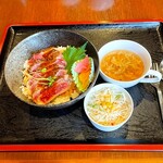 レストラン西欧 - 後藤牛ステーキ丼2