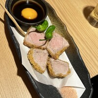 豚しゃぶ せいろ蒸し 豚匠 なんば邸 - 