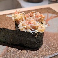 鮨 三國 - 噴火湾産セコガニ