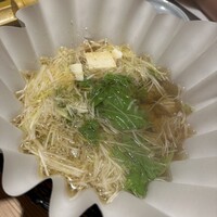 豚しゃぶ せいろ蒸し 豚匠 なんば邸 - 