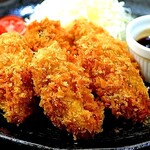 Sanriku products are irresistible~♪ Fried Oyster from Matsushima Bay 980 yen (excluding tax)