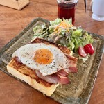 カフェルセット鎌倉 - 究極の食事系フレンチトースト(¥1650)