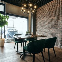 ノルマル - 半個室の席もございます。