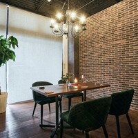 ノルマル - 半個室の席もございます。