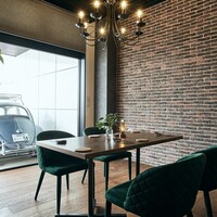 ノルマル - 半個室の席もございます。