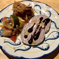 アダッキオ - 本日前菜三種盛り