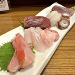 旬の魚と旨い酒 山田食堂 - 