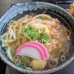 ゆりいち - これだけでも普通にかき揚げうどん