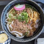 ゆりいち - 肉うどん