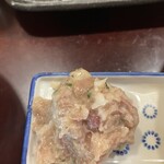 海鮮居酒屋 山傳丸 - 定食に付くなめろう