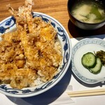 Tempura Shinjuku Tsunahachi - おすすめ天丼