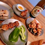 焼鳥 坂ノ途中 - 