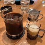 ボンユー - アイスコーヒー