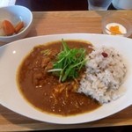 自然派カフェ　米野かりぃ堂 - 