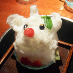 よろにく - 薩摩しろくま(特別メニュー)