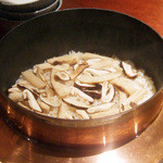 よろにく - 松茸ごはん