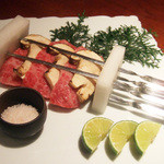 よろにく - サーロインと松茸