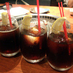 よろにく - ラムコーク3種類