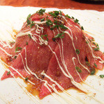 よろにく - シルクロースとお野菜のマヨネーズがけ