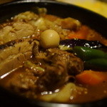 アジアンスープカリー べす - ラム＆豚カレー