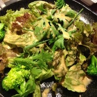 肉の田じま - グリーンサラダ