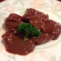 肉の田じま - レバー焼き