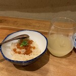 Oden Kouzou - いくら丼と柚酒