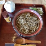 Soba Gemmai Teishoku Heiwatei Soba Dainingu - 釜揚げ蕎麦