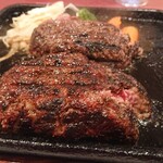 炭焼ハンバーグ 牛船 - 