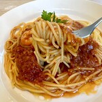 デニーズ - 海老のマリナーラ