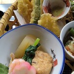 古民家で昼ごはん梅里 - 