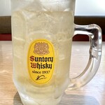 デニーズ - メガ角ハイボール