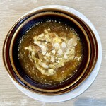 デニーズ - 卵と玉ねぎのズッパ（オニオングラタンスープ）
