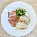 デニーズ - ローストスライスポークとルッコラのインサラータ