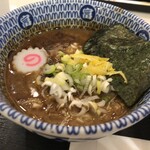 松戸富田製麺 - つけ麺のスープ