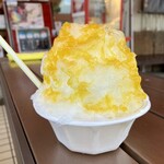 氷屋ツルミセイヒョウ - 料理写真:果汁50%入りマンゴーシロップ 小